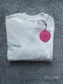 Felpa Pangaia x Off-white - colore bianco panna