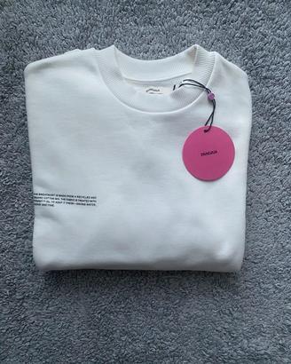 Felpa Pangaia x Off-white - colore bianco panna
