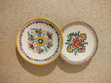 Piatti in ceramica Modra