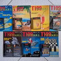 N°9 RIVISTE CON CASSETTA "JACKSON SOFT COMPILATION