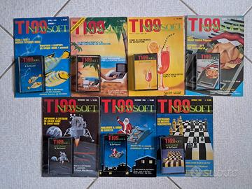 N°9 RIVISTE CON CASSETTA "JACKSON SOFT COMPILATION