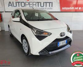 TOYOTA Aygo Connect 1.0 VVT-i 72 CV x-cool