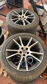 Ruote 17” 225/45-17
