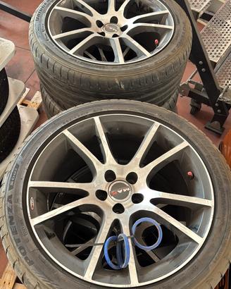 Ruote 17” 225/45-17