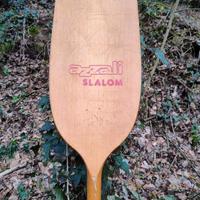 Pagaie di legno per kayak "AZZALI" slalom