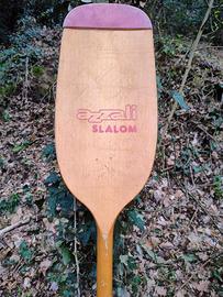 Pagaie di legno per kayak "AZZALI" slalom