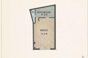 NEGOZIO in centro a Chiaravalle