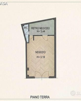 NEGOZIO in centro a Chiaravalle