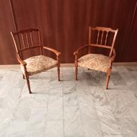 Coppia poltroncine 