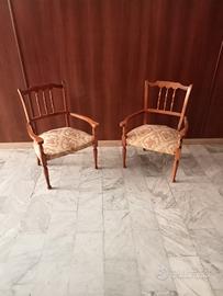 Coppia poltroncine 