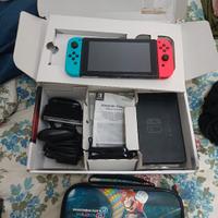 Nintendo switch 2017 xaj4003 con custodia 