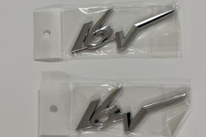 LOGHI STICKER 3d 16V VTS