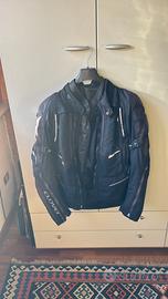 Giacca moto uomo tg m triplo strato Clover GTS