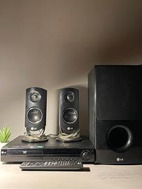 Home Theatre LG 2.1 DVD e Subwoofer (DVD + Casse)