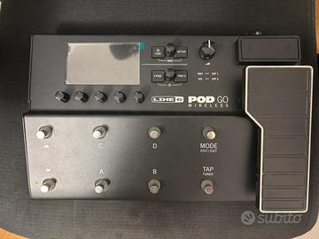 Line 6 POD Go Wireless  – come nuova, in garanzia