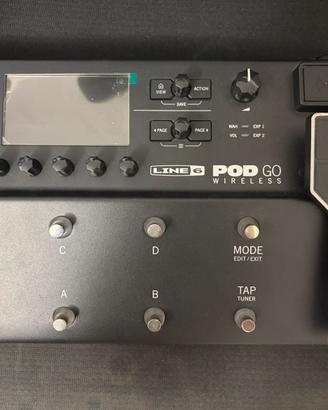 Line 6 POD Go Wireless  – come nuova, in garanzia