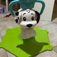 Saltarello gioco musicale bambini Fisher Price
