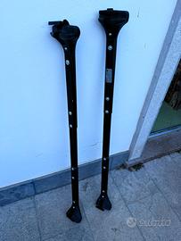 Barre portatutto Fabbri in alluminio