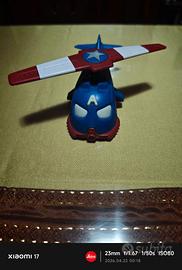 Kinder Sorpresa Pasqua 2025 Avengers Marvel VDE01