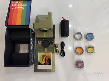 Polaroid Now+ Gen 2 Forest Green + Set Filtri