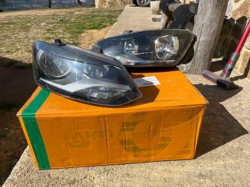 Fari macchina volkswagen