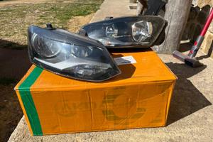 Fari macchina volkswagen