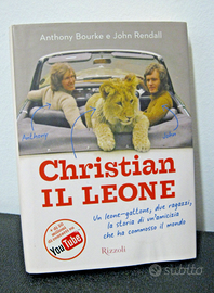 Libro Christian IL LEONE di A. Bourke J. Rendall