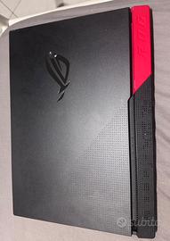 Computer Rog Strix da gaming usato ben conservato
