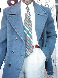 Soprabito classico Italiano  Cappotto vintage 80