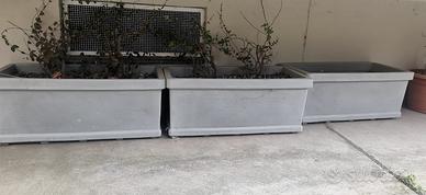 vasche per piante da esterno