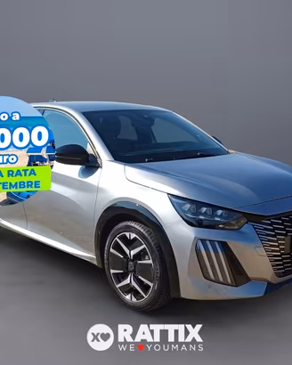 PEUGEOT 208 ii 2023 208 1.2 hybrid GT 136cv e-dcs
