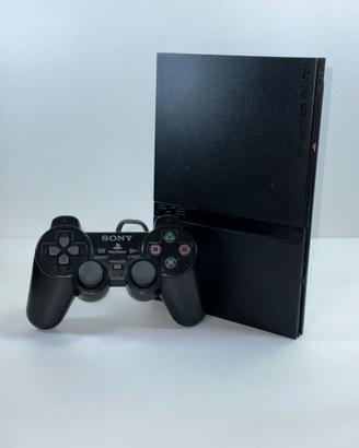 Ps2 Slim Playstation 2 Console + Cavi e Controller