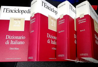 Vocabolario di Italiano in 4 VOLUMI in omaggio
