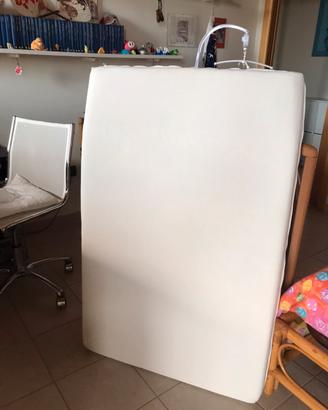 Materasso per lettino 124x80