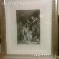 Quadro Incisione epoca '800