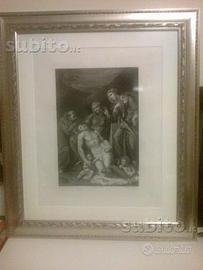 Quadro Incisione epoca '800