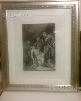 Quadro Incisione epoca '800