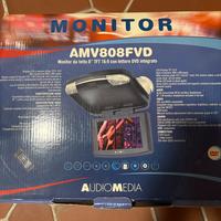 Monitor auto 8 pollici - mai usato