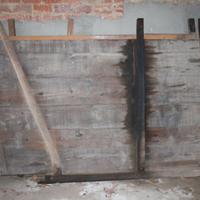 Portone in legno
