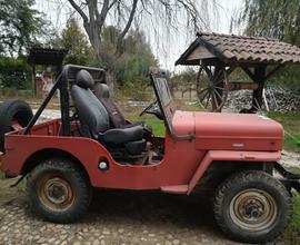 Jeep C J 3 Diesel 1.760 Autocarro d'epoca