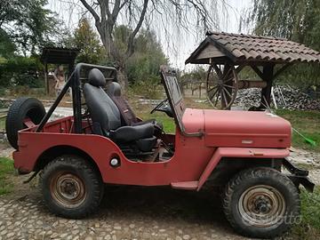 Jeep C J 3 Diesel 1.760 Autocarro d'epoca