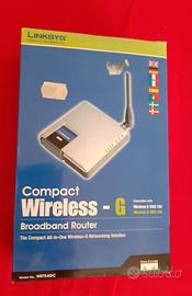 LINKSYS Wireless-G ADSL Home Gateway