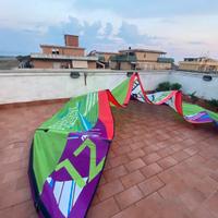 Vela kitesurf + Barra kitesurf 