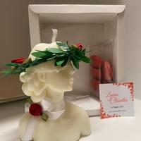 Candela in cera di soia