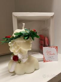 Candela in cera di soia