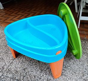 Tavolo sabbiera bambini Feber Play Island