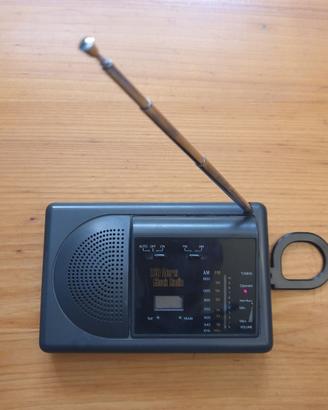 RADIOSVEGLIA LCD ALARM CLOCK VINTAGE ANNI 80