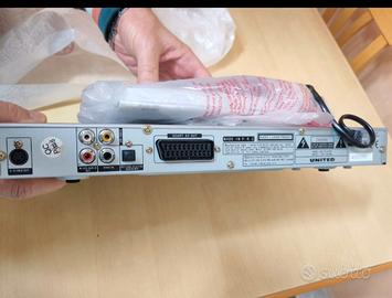 Videoregistratore Dvd player United