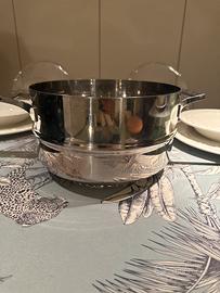 Scolapasta acciaio inox Sanbonet