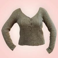 Maglioncino elegante con bottoni